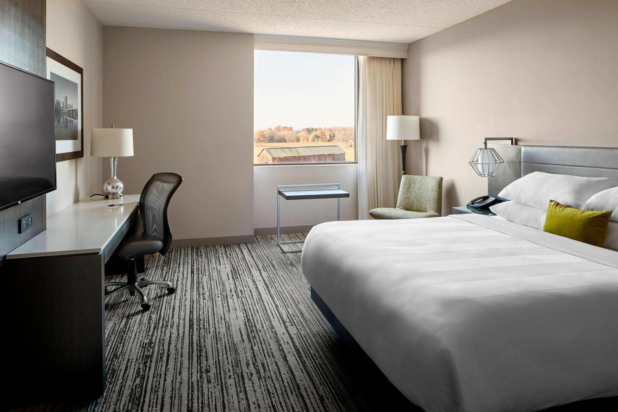 Marriott Hartford/Windsor Airport Hotel Ngoại thất bức ảnh