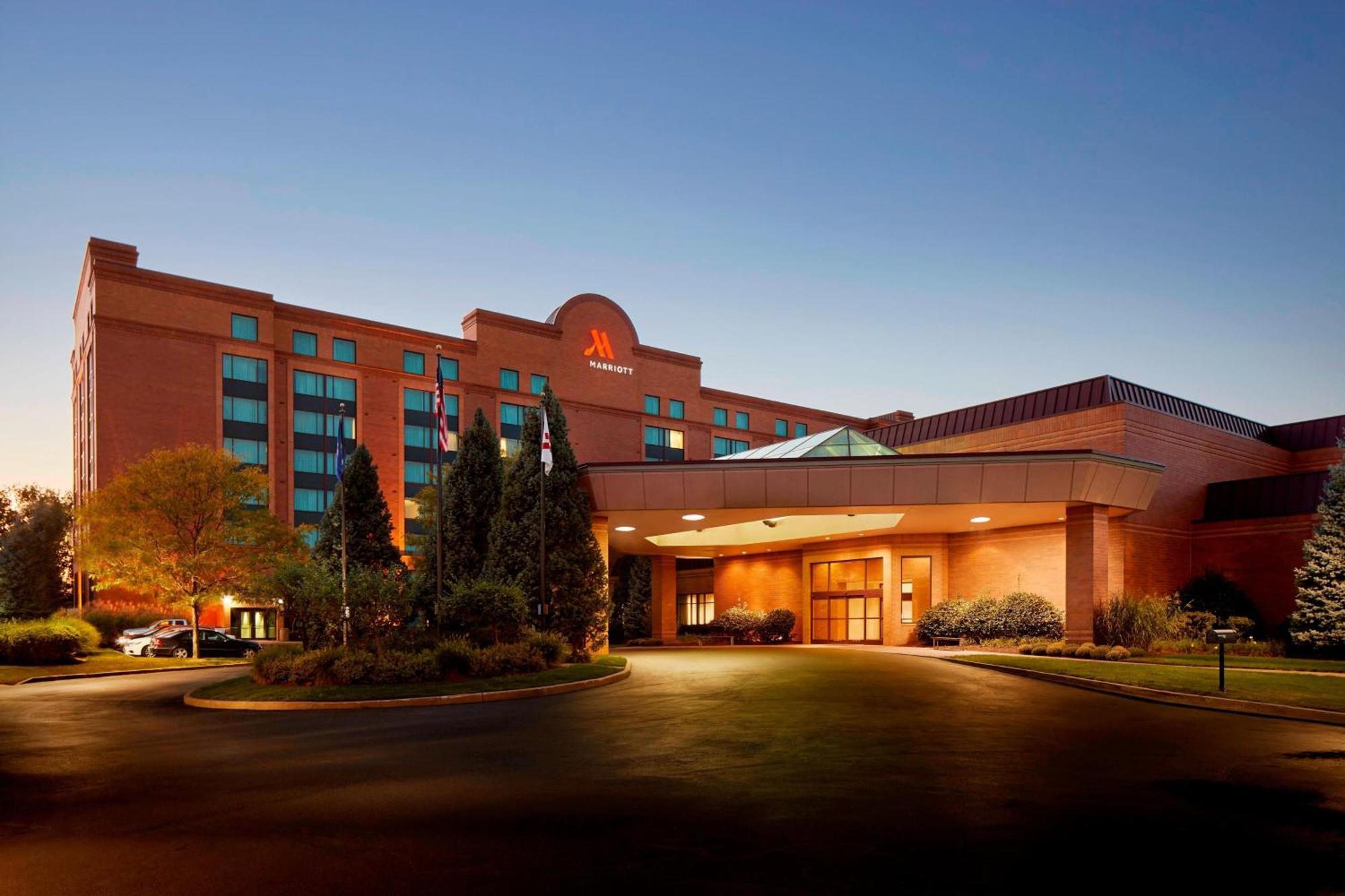 Marriott Hartford/Windsor Airport Hotel Ngoại thất bức ảnh
