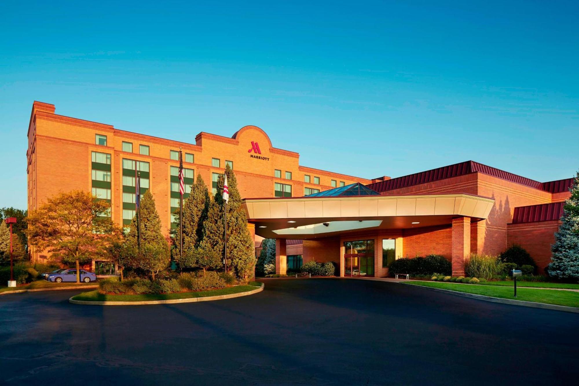 Marriott Hartford/Windsor Airport Hotel Ngoại thất bức ảnh