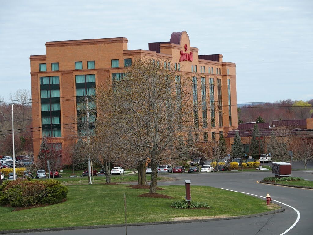 Marriott Hartford/Windsor Airport Hotel Ngoại thất bức ảnh